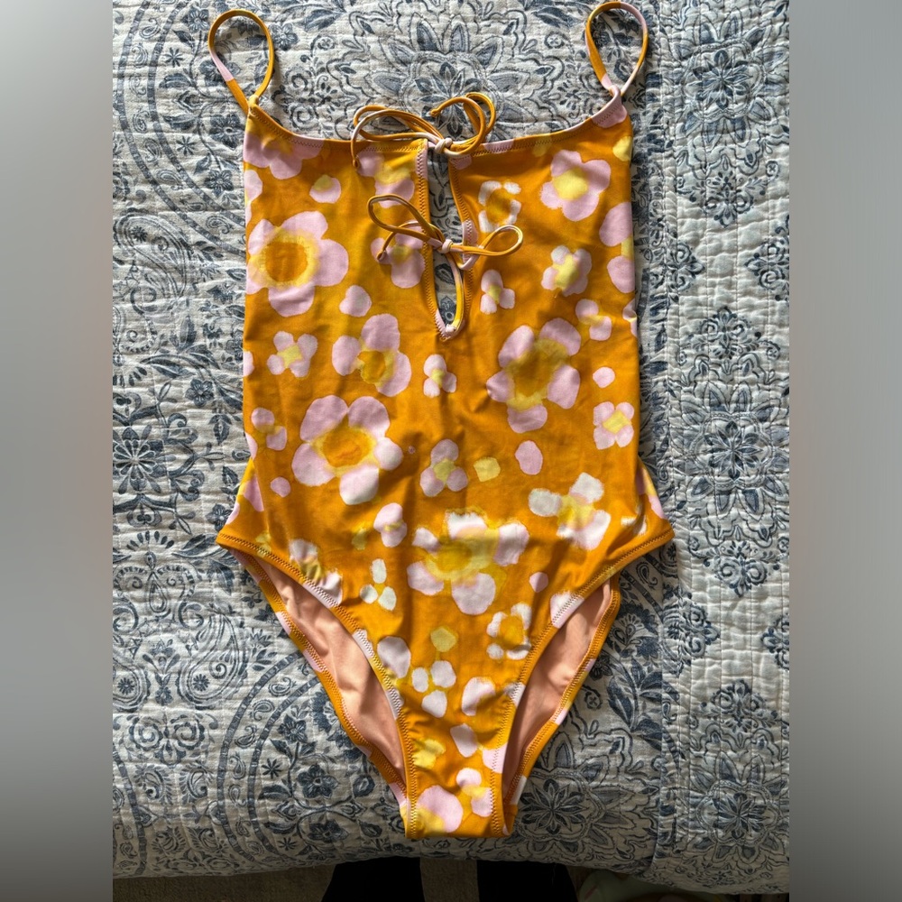 Brand New Madewell Bathing Suit